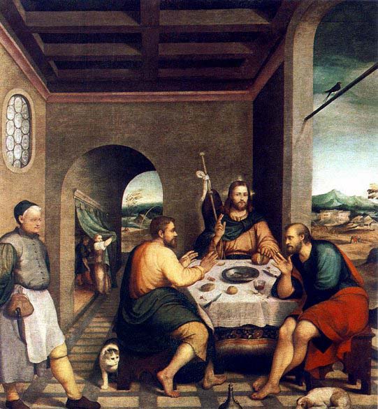 Supper at Emmaus